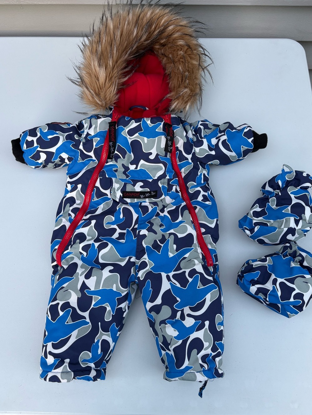 Canada Weather Gear Snowsuit